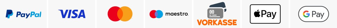 Bezahlmethoden Icons
