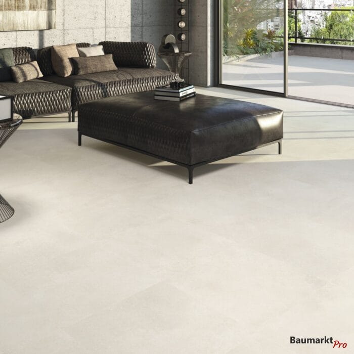 Feinsteinzeug Fliese Industrial Cement 60x60 Betonoptik