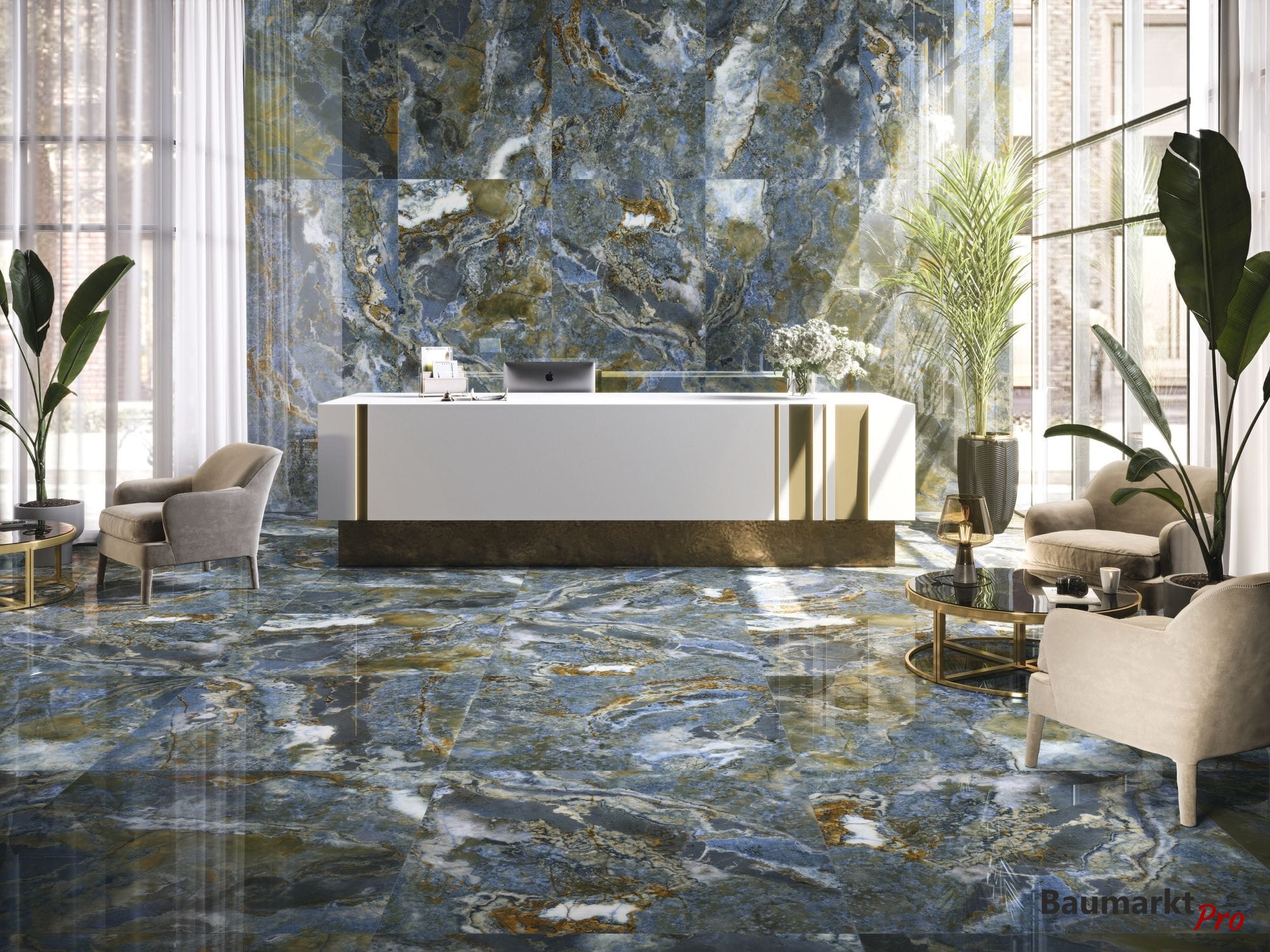 Azul Marble 260x120