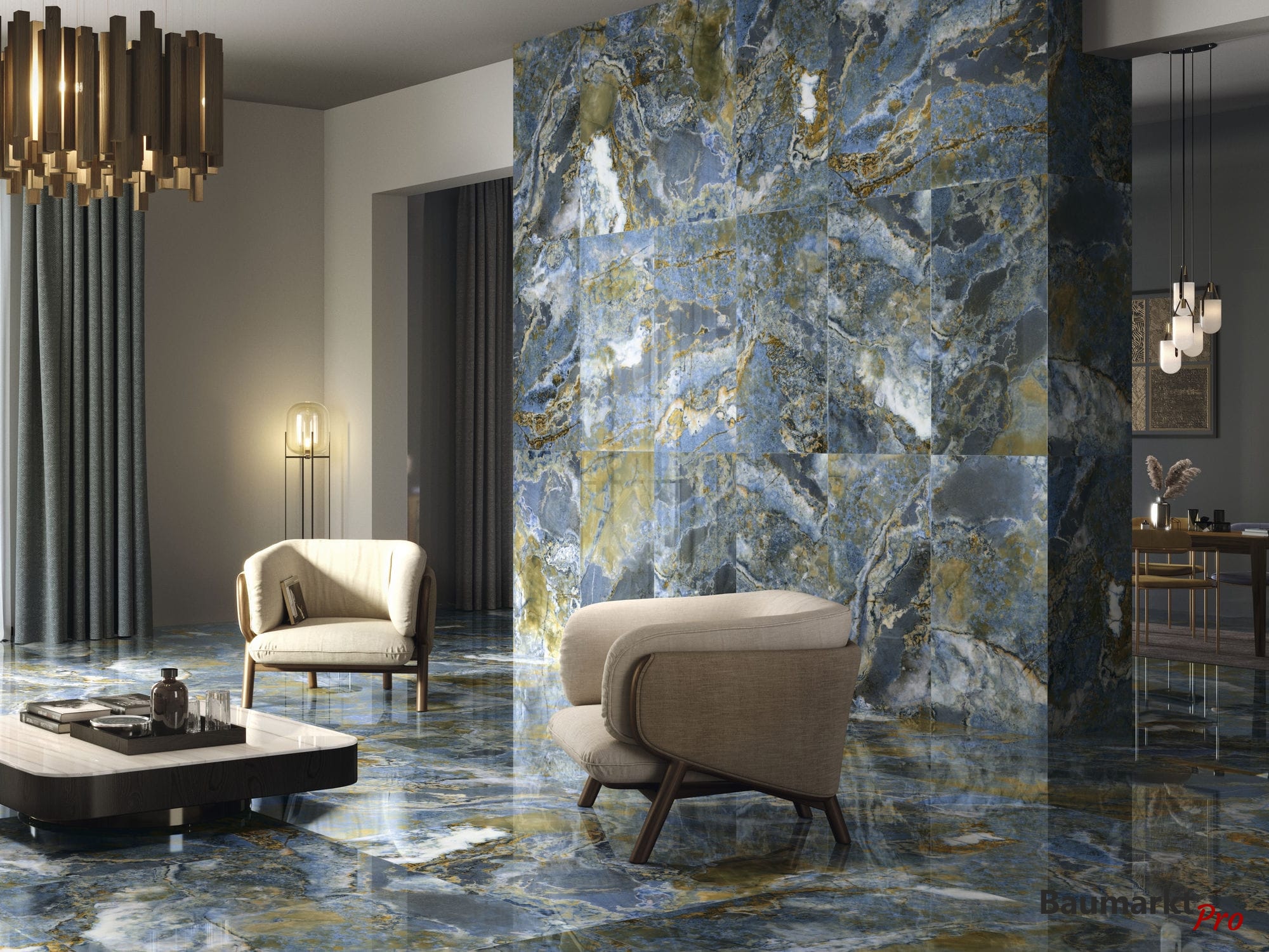 Azul Marble 60x120 2