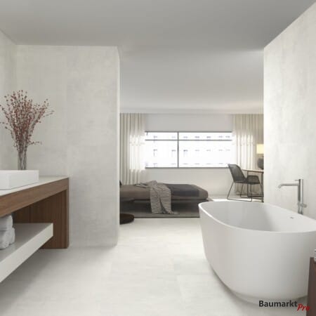 Industrial Fusion 60X120 weiß