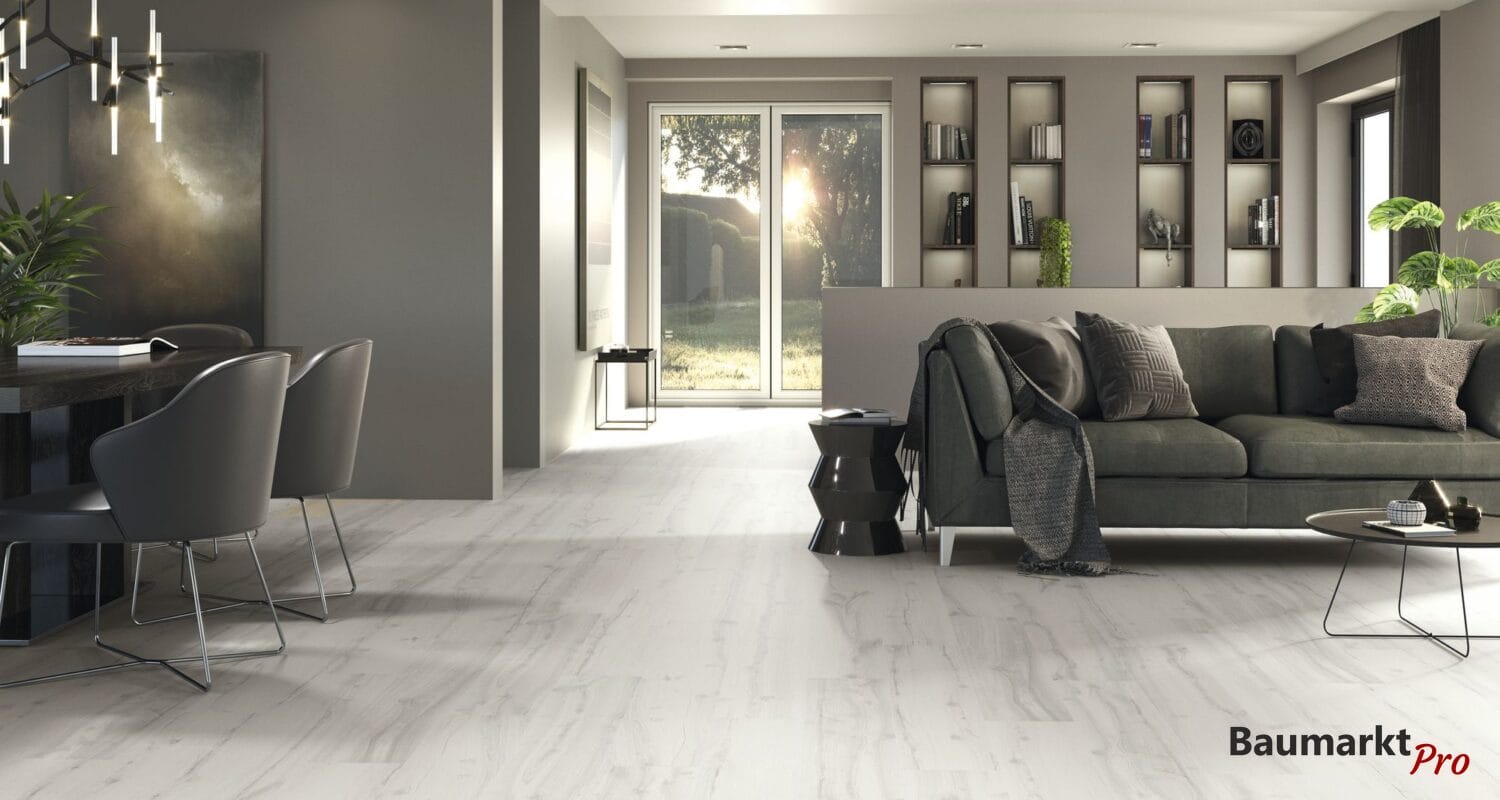 Holzoptik Fliesen für das Wohnzimmer